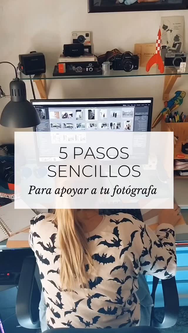 ¿Quieres apoyar a tu fotógrafa favorita pero ya te hiciste fotografías con ella y/o no tienes dinero para pagarte una sesión de foto en estos momentos?
Puedes hacerle con estos sencillos pasos 😊
Y gracias a todos los que siempre estan ahí 🤍
PD: ¿Quieres dejarme una reseña en Google? Te dejo el enlace directo en mis historias...