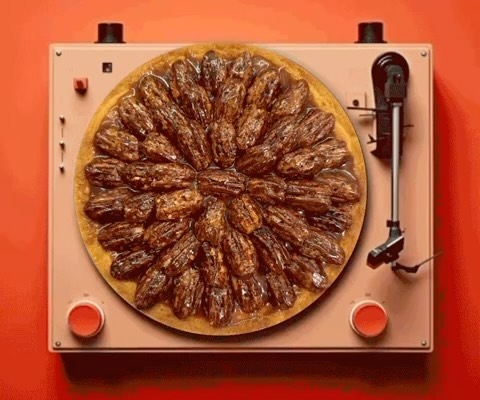 Tune in to your favorite Pecan Tart!!!!! Buttery crust with Salted Caramel, Pecan Praliné, Candied Pecan and Fleur de Sel!! 🤤 and yes, it makes your head spin and your heart sing 💞💕 #bitingintoahug #bakestagram #bakedgoods #bakedfromscratch #montontonpecan #bakedjoy #fromfashiontobaking