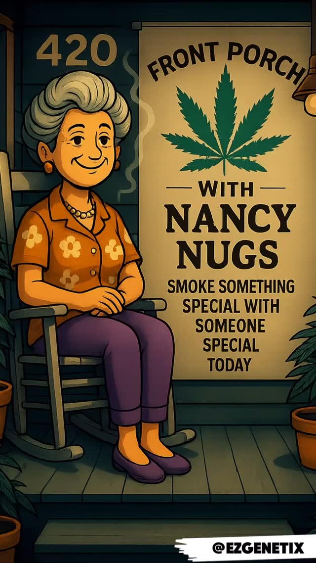Happy 420 from Ez Genetix and Nancy Nugs 🎉🍁🎊
#EzGenetix #SoulDay #OneFireManyRoots #GrowerTestimony #TexasGrowers #OklahomaGrowers #MissouriGrowers #OhioGrowers #MichiganGrowers #CaliforniaGrowers #TorontoGrowers #LondonGrowers #BerlinGrowers #ThailandGrowers #UrbanGrowers #CloneCulture #HealingWithPlants #NancyNugsKnows #GlobalGas