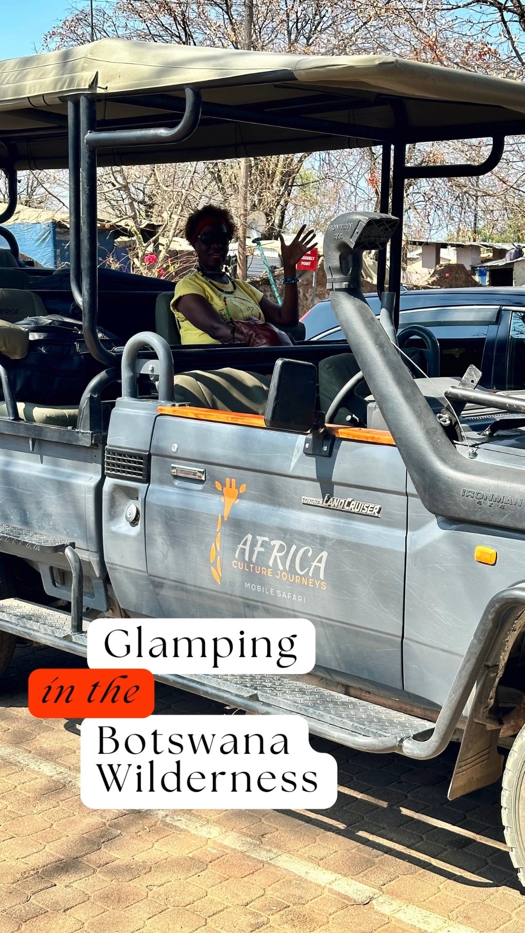 Imagine waking up to the sounds of nature 🌿🦜, surrounded by breathtaking landscapes and untouched beauty 🌍✨. Glamping in the Botswana wilderness is the perfect blend of luxury and adventure—where you can experience the wild without sacrificing comfort 🏕️🔥. From stunning sunsets 🌅 to starlit nights ✨🌙, this is nature at its finest! Would you try it? 🤩🐘
#GlampingAdventure ⛺ #BotswanaWilderness 🌿 #LuxuryInNature 💎 #SafariEscape 🦁 #TravelDreams ✈️