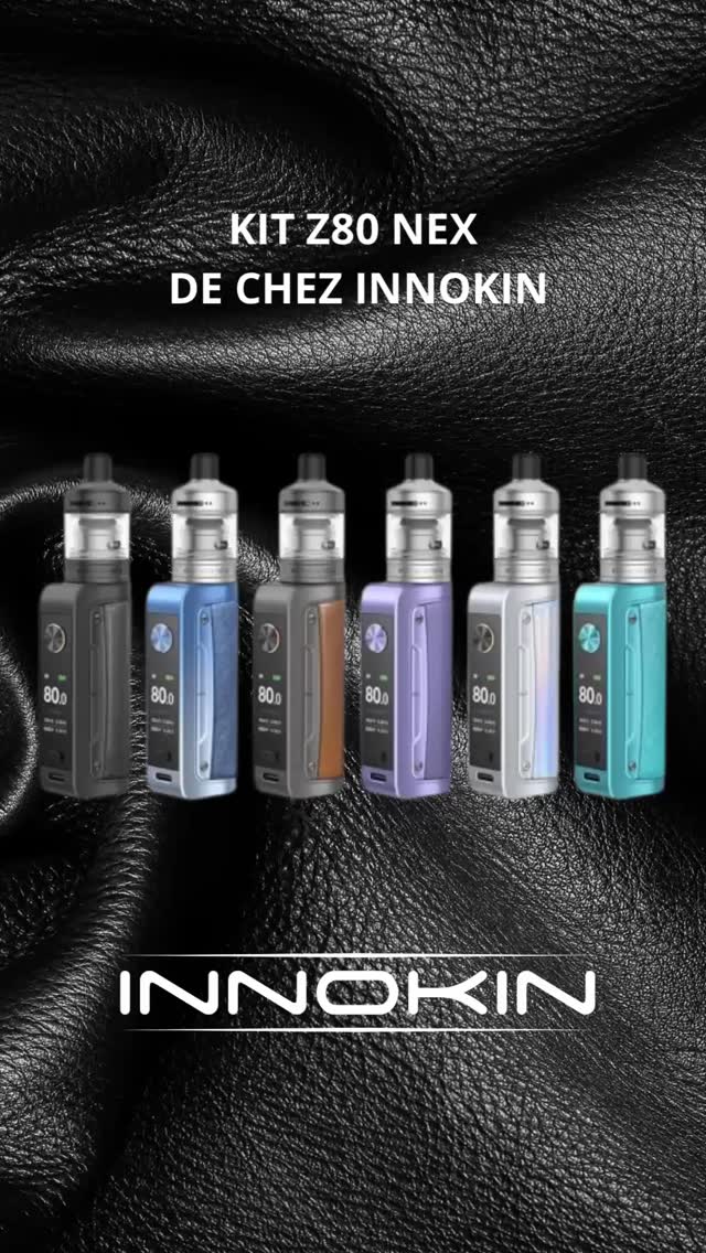 Nouvelle version du kit Z80 de chez Innokin. À venir découvrir en magasin .
#innokin #z80 #mtl #dtl #lorient #vapoway