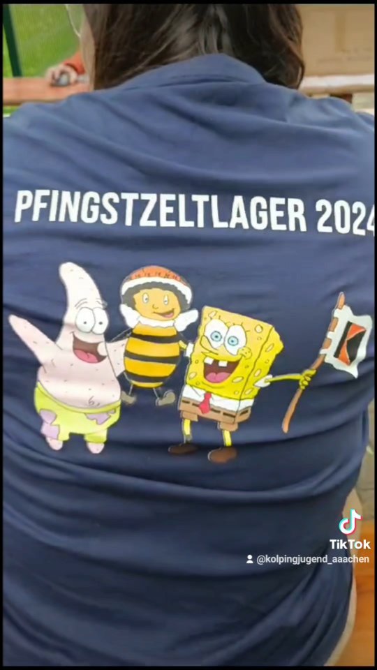 Tag 1 im PZL! Die Zelte stehen, die Kinder sind da und das Wetter ist gut!
#kolpingjugendaachen #Pfingsten #wirimbistumaachen