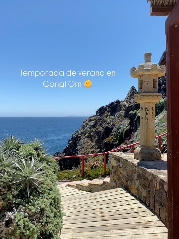 Disfruta de nuestro turismo de salud y bienestar este próximo fin de semana largo entre el 6-8 de diciembre 🌊🌞 Reservas@canalom.cl @canal_om