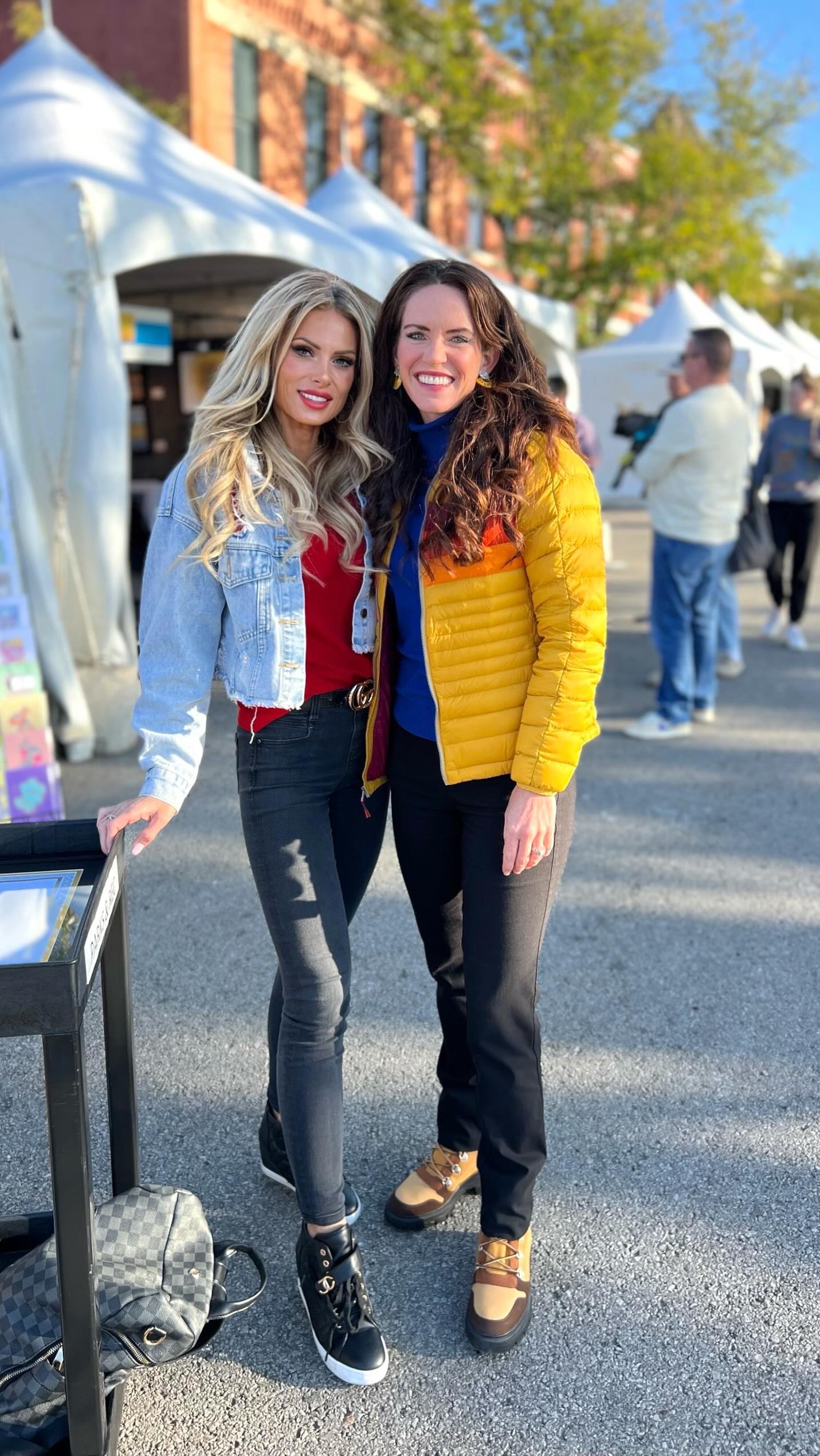 The Olathe Arts Festival was an absolute dream come true!
Thank you to our incredible artists who brought color, texture and life to the event, a shout out to all of our performers who poured their hearts into mood-setting music and breathtaking displays of talent, all of our City staff who put immeasurable hours into crazy logistics, our police who kept us safe, our amazing mural artist @ken.dela.art who allowed everyone to paint on his mural, @trilogyculturalarts who made ou kids’ section MAGICAL, and our community who SHOWED UP!
A huge thanks to our Olathe Public Art Committee and Renee Rush who have been working on this event with me for years.
I loved it! Not everything went perfectly, but I was out fist time, so we are ready to come back next year even stronger.
I brought home some amazing treasures, but the best takeaway was the sense of belonging and family that art creates in a city.
#olatheartsfestival @amaranthineartist @sandcastlejewelry @annkatdesigns @orchidclaydesigns