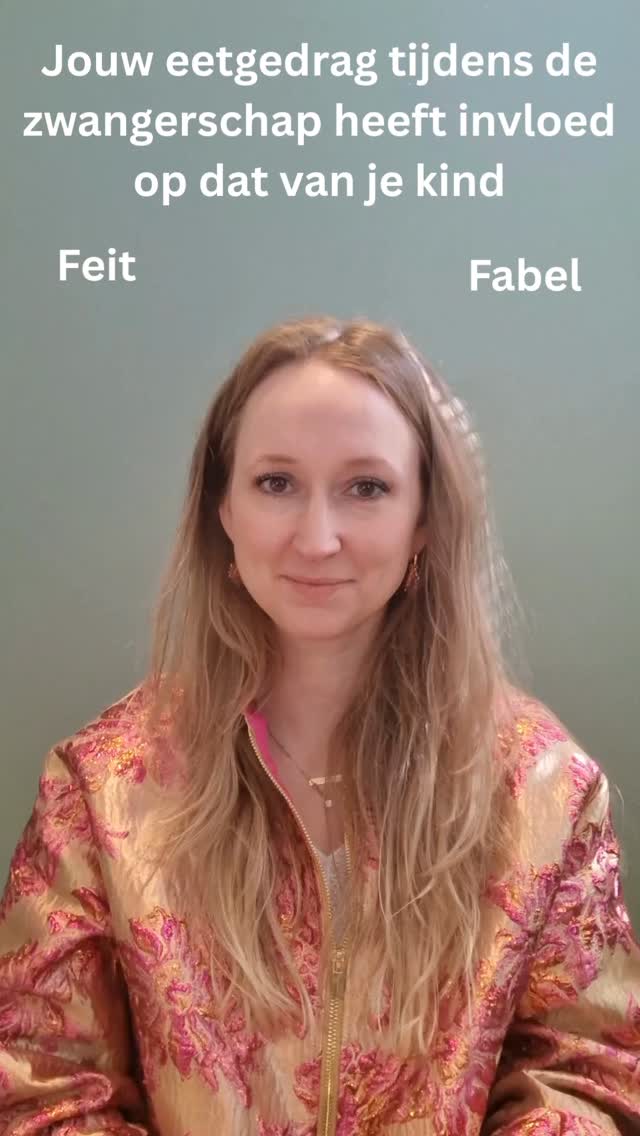 Heeft jouw eetgedrag echt invloed op dat van de baby? JA!
Wat jij eet geeft smaak aan het vruchtwater. Het is bewezen dat als je als zwangere veel groenten eet, dat je baby dan ook gemakkelijker groenten lust bij het starten met vast voedsel.
#voeding #zwangerschap #zwanger #bewust #Verloskundige #feit #fabel #zorg #midwife #begeleiding