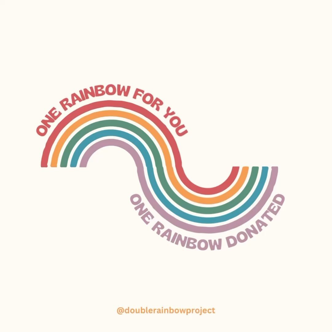 Our mission is bring the joy to people with one rainbow at a time.
Each donation or Double Rainbow sold =
1 Rainbow donated to bring someone else joy.
Your donations have brought joy to hospitals, nursing homes, individuals facing hardships, etc.
To learn more about how you can help, click link in bio!