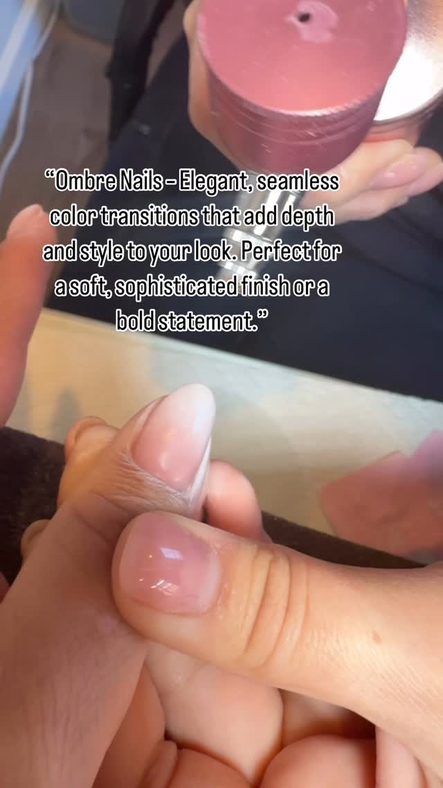 “Soft blends, bold vibes. Our ombre nails are all about that flawless fade – elegant, trendy, and totally you. Book now for the perfect gradient glow!”
#OmbreNails #NailGoals #FlawlessFade #NailInspo #shrewsburybusiness #thebestofnjbeauty #njnailtech #njnailartist