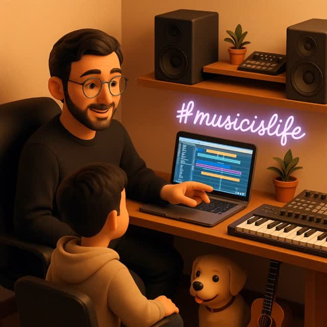 In a quiet room, with just a mentor and a dream,
a sound is shaped… not just through notes and plugins,
but through patience, presence, and purpose.
One-on-one lessons at #musicislife —
where your music finds its voice.
#musicislife #OneOnOneMentorship #MusicWithHeart #ProducerPath #CreateWithSoul #SoundThatHeals #MusicProductionIndia