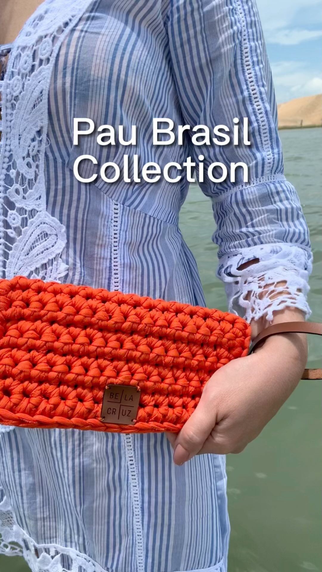 Be part of the movement! Be the change!
#belacruzbrazil #consciousfashion #socialimpact #fashion #fashionstyle #handmade #bag #baglover