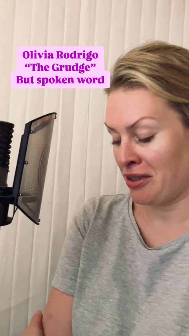 Any #livies out there?
Attempted @oliviarodrigo ‘s The Grudge as a monologue. It was tricky and I think I’ll try more songs to practice trying to break the rhythm we sometimes can fall into as actors.
Been a bit slack on my weekly monologues but glad to be back on it!
…….
So this year I’ve set myself the goal of posting (at least) one performance piece a week. I’m a Voiceover Artist and Actor and I just love acting. This is a great way to practice and to hold myself accountable.
Progress not perfection.
www.jenlawtonhunt.com
These performances maybe off book, others will be with a script (like this one) I’m hoping to add some animation dubbing to the mix and maybe some duolgues too!
Let me know if there’s anything I should try!
#voiceactor #britishactress #monologue #actor #jenlawtonhunt #fyp #oliviarodrigo