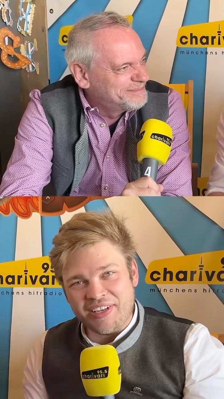 Der famous Grillfluencer Jannik alias @dergrilltyp gab uns die Ehre im 95.5 Charivari Wiesnstudio in Kufflers Weinzelt. Mann, der Typ kennt sich mit Wurst aus! Sich mal durch die Wiesn futtern und alles testen, was nicht bei drei vom Grill hüpft. Jannik, Traumjob. Wir beneiden dich… 🤪🌭