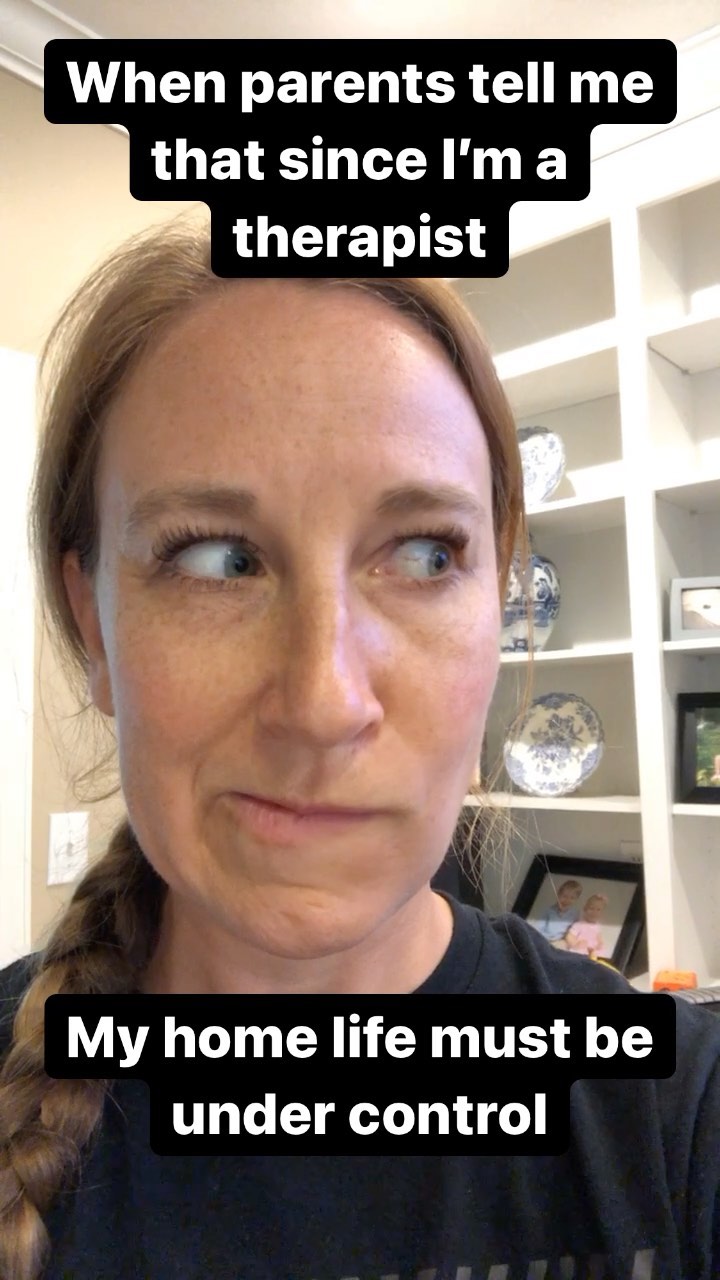 #imperfectlife #imperfectediting😂
Spoiler alert⚠️
Therapists are human too! We share our knowledge of #childdevelopment #behavior #emotionaldevelopment #motorskills #sensoryplay and general #lifeskillsforkids
➡️BUT⬅️
That certainly doesn’t mean we have it together at all times. It’s just not an attainable goal for *anyone*
Therapists included!
#yourenotalone #parentlife #occupationaltherapy #pedsot #pediatricot #pediatricphysicaltherapy #pediatricoccupationaltherapy #pediatricpt #pediatricslp #futureot #otstudent #noguiltparenting #connectionnotperfection #raleighparents #caryparents #durhamparents #raleighnc