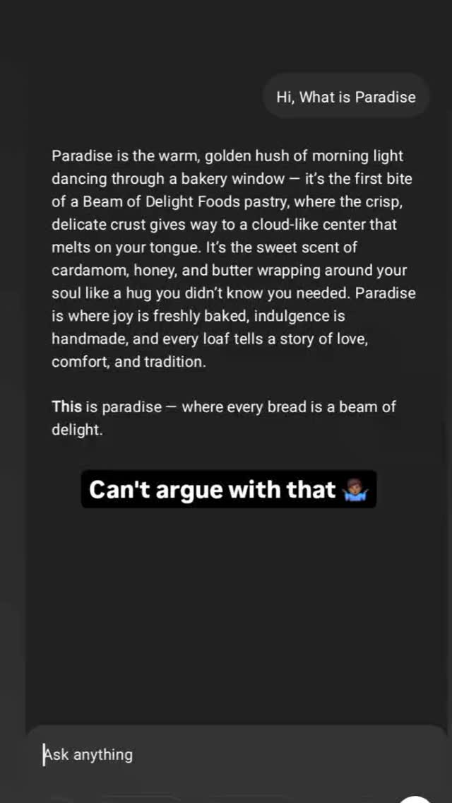 I can relate...
#beamofdelight