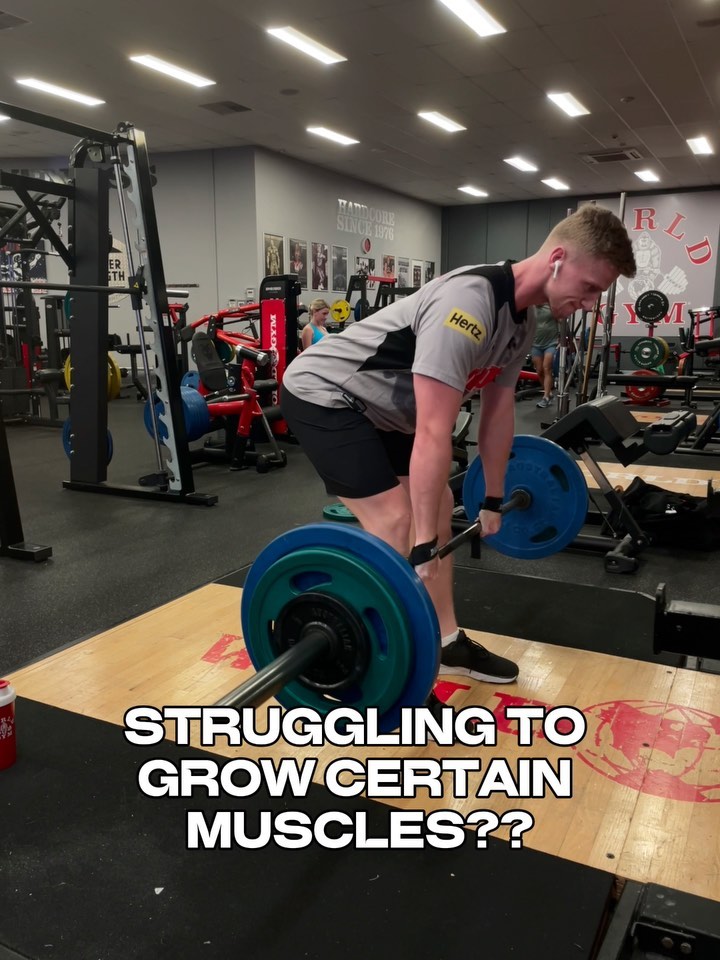 We all have our weaknesses but it’s time to stop running from than and start attacking them!!!
If a muscle group is lacking in size or strength then you need to start prioritising it.
You can do this by starting your session focusing on the muscles group. This makes sure you are fresh and can put more energy into the exercises.
The other option is to train the muscle more then once a week. This added volume can help turn your weakness into a strength.
It’s time to face your weaknesses head on‼️‼️🔥