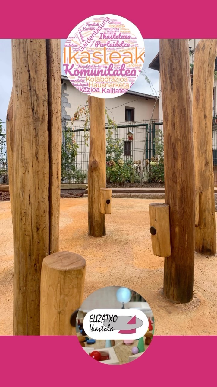 ✨✨ Lan handia egin dugu eskolako jolastoki berri bat sortzeko, aire librean ikasteko dugun grina eta naturarekiko lotura islatzeko. Eta hemen dago!
🌲🌲🌲Natura bere distiran: Orain gure patioak berdegune zabalagoak eta naturarekin lotuak ditu. Gure ikasleak inguratzen dituen mundu naturalean inspiratuta sentitzea nahi dugu.
😌😌Gune lasaiak: Haurrak erlaxatzeko, liburu bat irakurtzeko edo, besterik gabe, ingurune lasaiaz gozatzeko gune lasaiak sortu ditugu. Uste dugu oso garrantzitsua dela barealdiak aurkitzea eskolako ajean.
⏲️🍴🍳🏠Haurrentzako gune sinbolikoa: Ez litzateke faltako gure esploratzaile txikientzat bereziki diseinatutako gune bat. Hemen, beren irudimena askatu eta ingurune seguru eta bizigarri batean jolastu ahal izango dute.
☔️🌧️⛈️Sabai estalia ere handitu da, gure ikasleek aire zabalean jolasteko eta ikasteko aukera izan dezaten, klima edozein dela ere.
Irrikitan gaude gure ikasleek espazio berri honetan biziko dituzten abentura eta aurkikuntza guztiekin. Eskerrik asko eskola-komunitate osoari. @hernanikoudala #elizatxolh #elizatxohh ✨✨✨