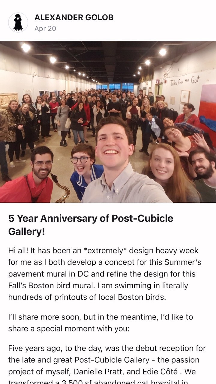 Get weekly updates and support my practice on Patreon for the price of a cup of Dunkin’ a month 😊 link in bio! #publicart #workingartist #fineart #communityart #patreonart #patreon #dmvartist #bostonartist #bostonart #mural #murals