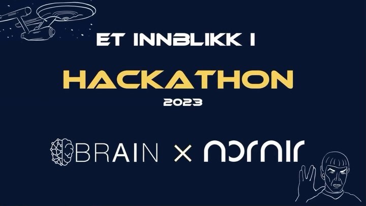Takk for et uforglemmelig og inspirerende AI Hackathon!🙌