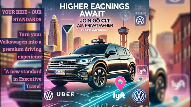 Calling all Volkswagen drivers in Charlotte!
Do you drive for Uber or Lyft with your VW? Or are you a veteran seeking flexible work with a purpose? Join the premium side of executive travel with GÖ CLT!
We’re looking for reliable relief drivers to partner with us in providing first-class corporate and executive transportation services.
Drive luxury clients in your own Volkswagen.
Enjoy competitive pay, flexible hours, and opportunities to work with high-level professionals.
Special preference given to veterans—your service mindset, reliability, and discipline align perfectly with our mission.
At GÖ CLT, we’re proud to be a veteran-owned business redefining travel and security in Charlotte.
📲 Follow this link to complete our onboarding form
https://docs.google.com/forms/d/1sMg32ugsX3llH7JeU8Za3ilWP53Rm5hDchdT4Cn6gb0/edit?usp=drivesdk
#GOCLT #VolkswagenDrivers #VeteransPreferred #CharlotteNC #ExecutiveTravel #DriveWithUs #Uber #Lyft #RideShare #CorporateTravel
#PrivateCar #VW