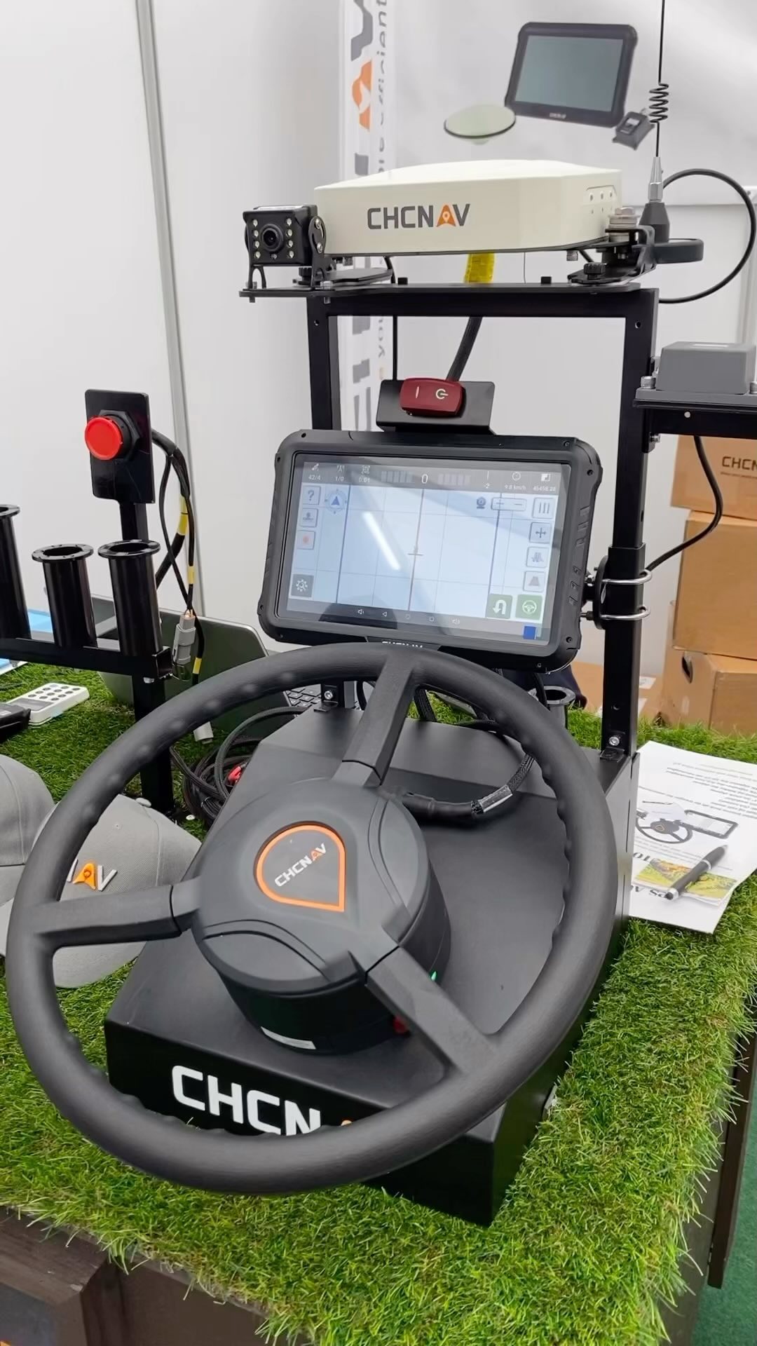 Vi tok en tur på Teknologitunet!🤓 #smarterelandbruk #agrisjå