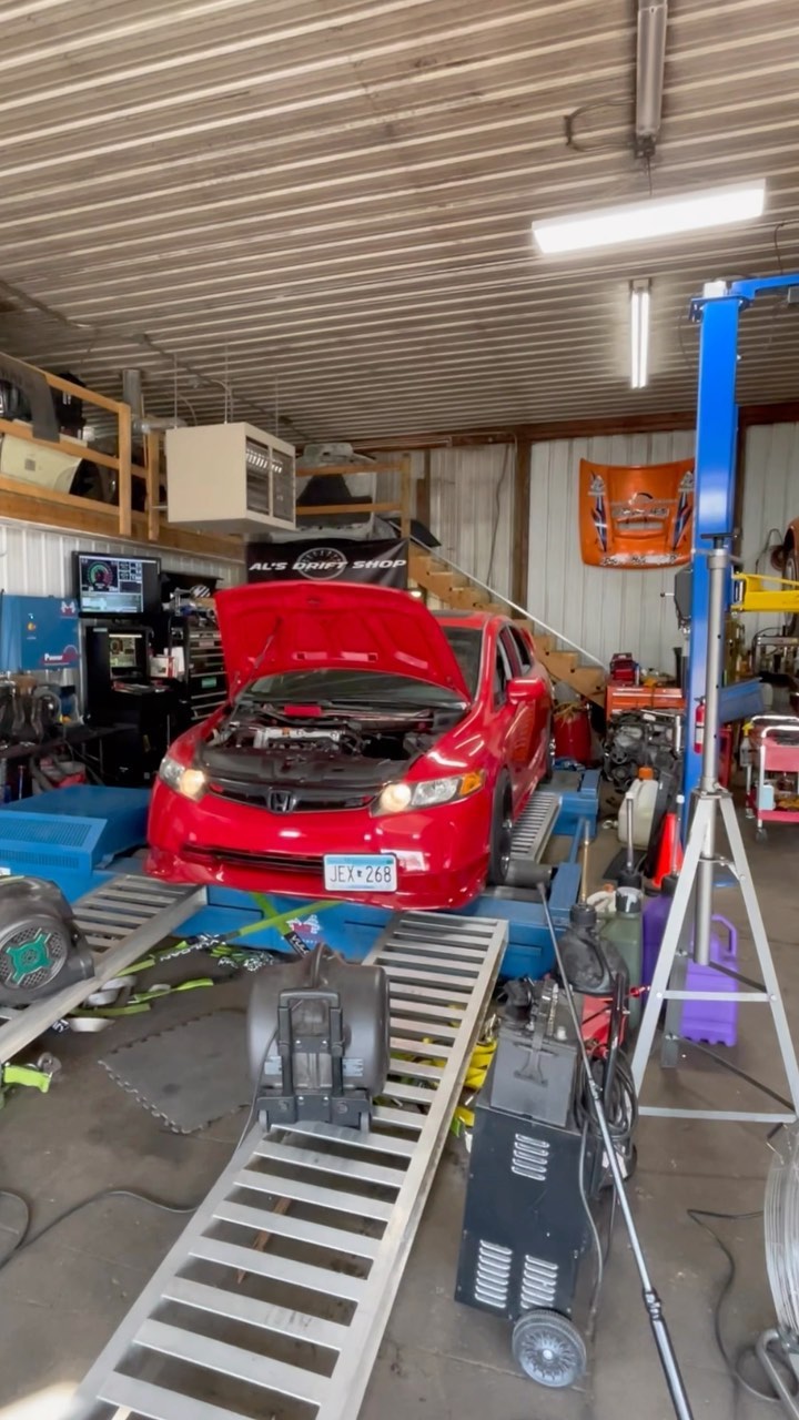 Honda civic Si On Hondata FlashPro
