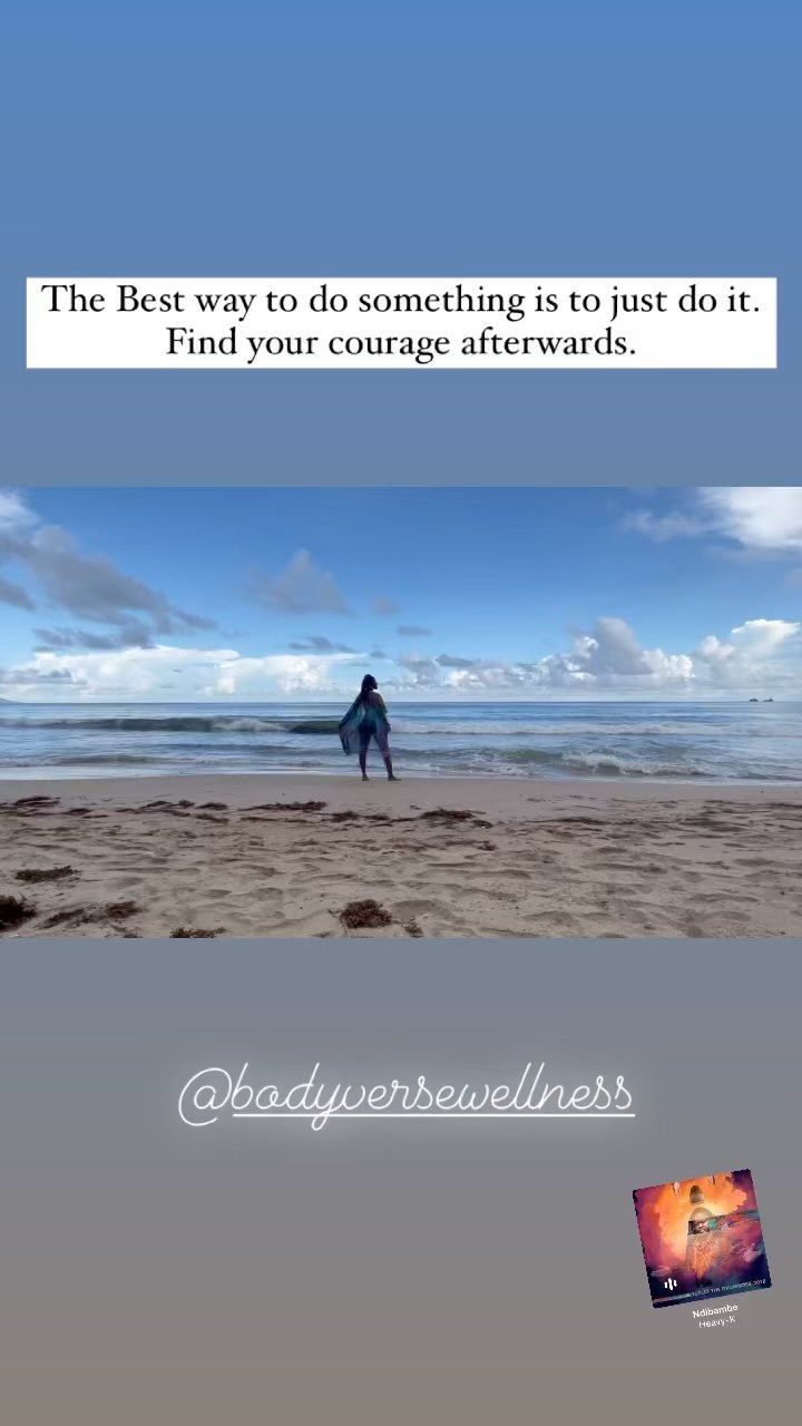 Don’t get stuck on the WHAT, HOW and WHEN
That will keep you stuck and always wanting it to be perfect before you execute your dream
Sometimes the best way to do a thing is to JUST DO IT....and find the courage after its done 💪🏾
I’m not preaching. I’m not teaching. Real Talk. I had to learn it for myself.
#bodyverse #dreams #justdoit #mondaymorningmotivation #motivation