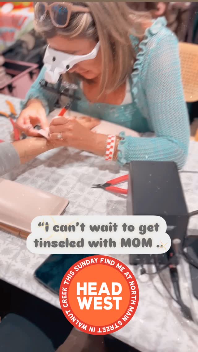 Let’s Celebrate..✨
Come on out this Sunday in Walnut Creek to @headwestmarketplace from 11-5PM and add some love, sparkle, music & fun to you and your fabulous Mama’s day. We would love to help you & your mama pick out the perfect matching bracelets, rings & more to bring some sparkle into your life!
We hope to see you there! ✨🌸
#saltedtinsel #motherdaughterday #shopsmall #permanentjewelry #sparkleandshine #headwest #headwestmarketplace #walnutcreek #mamaandme