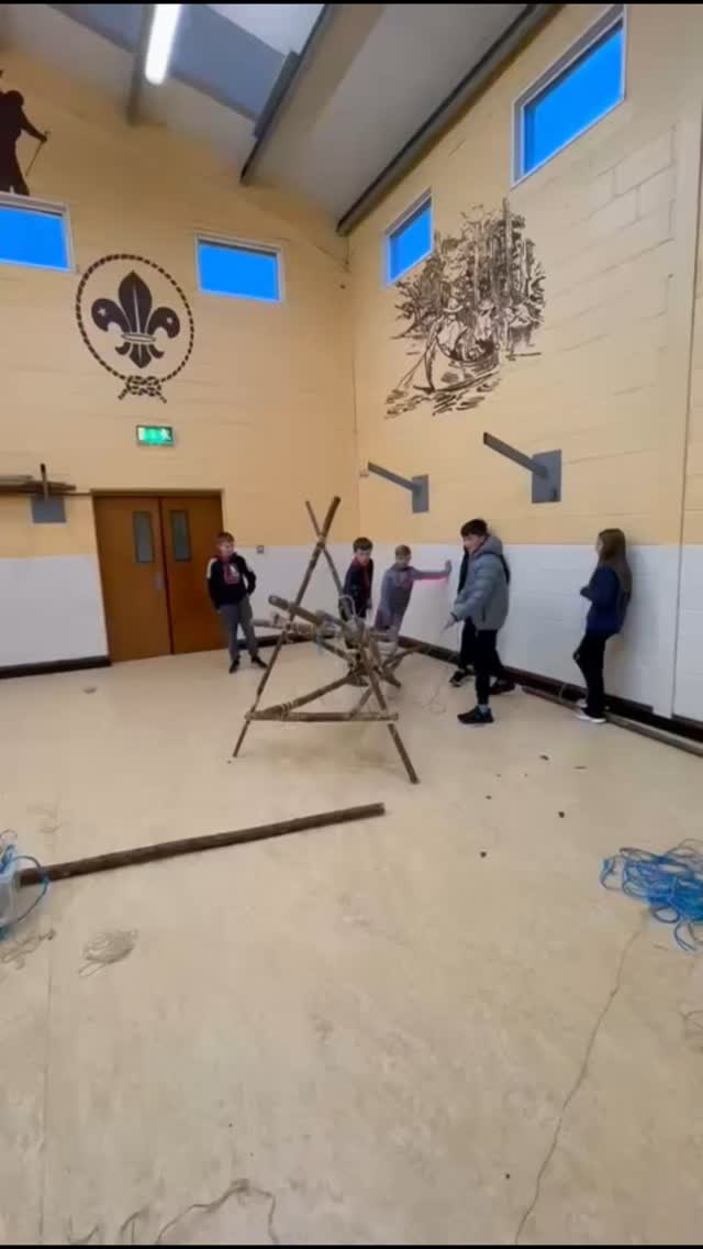 3rd Louth Cubs building Catapults last night
Great job ๐
#stoliversscoutgroup #droghedascouts #90yearsofscouting