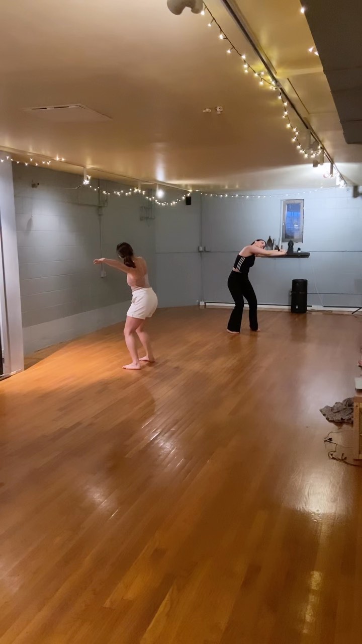 Back to work on some projects for the spring! Hereâs a sneak peek of a new work we started piecing together tonight