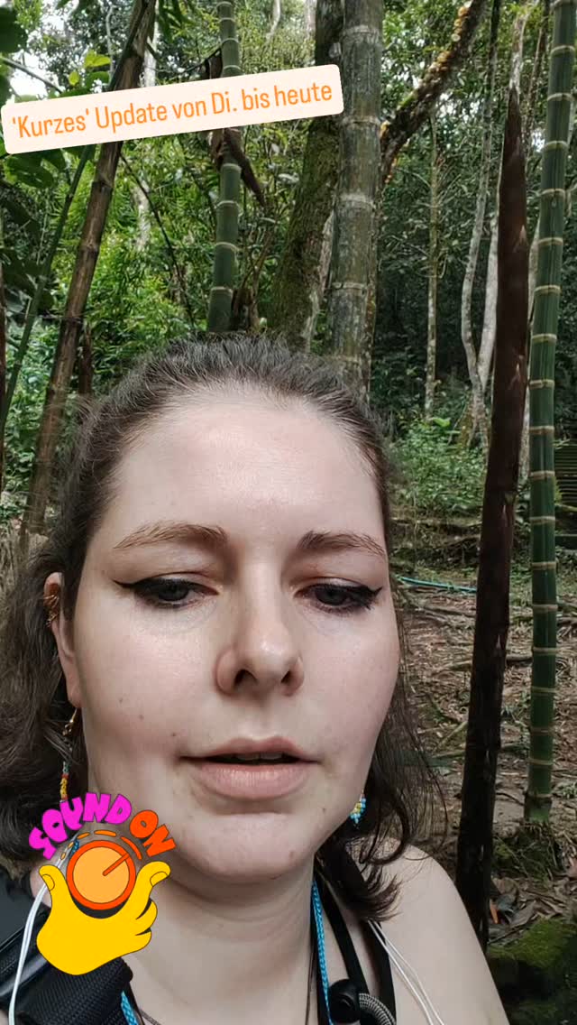 Ist was länger geworden, da ich in Líbano kaum Zeit hatte zu berichten...
Di. Treffen mit Sueños Especiales in Tierra firme (DPSG)
Mi. Treffen Concern Universal (BDKJ)
Do. Abfahrt nach Líbano + treffen mit 'Hogar del Niño' (BDKJ) Mitarbeiter*innen + Abendessen mit 2 Vertretern der Kolpingfamilie Líbano
Fr. Treffen Casa Hogar (Kinder- & Jugendwohngruppen) + Pflegefamilien -> beides von 'Hogar del Niño'
Sa. Besuch einer Kaffeeschule + einer Pfarre mit deren Jugendgruppen + Treffen mit Creamos (BDKJ) Besuch der Randviertel/ Treffen im Kolpinghaus Líbano + Teilnahme einer österlichen Prozession zu einer Mariensäule
So. Ausflug zu Thermen von 'Nevado del Ruiz' -> Vulkan nach dessen Ausbruch 1985 Kolping nach Columbien kam
Mo. Rückfahrt nach Ibaqué + Besuch einer Gedenkstätte für den Ort #armero der 1985 vom Vulkan verschüttet wurde
Di. Dialogtagung Thema: ' Demokratie in Gefahr