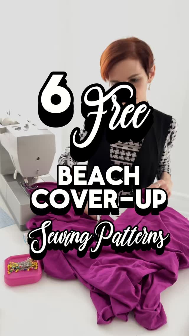 It’s almost Summer! Is your wardrobe beach vacation ready?
These 6 free cover-up sewing patterns are perfect to pack for the pool or beach for easy, breezy style. From flowing maxi styles to chic short looks, there’s something for every vibe and skill level.
Patterns from:
@moodfabrics
@peppermintmagazine
@fabricsstorecom
They’re quick and easy to personalize with fun fabrics or trims.
Save this for later, and which one are you making first?
#fashiondesigner #freelancefashiondesigner #sewing #sewingproject #sewingpatterns #sewingpattern #freesewingpattern #summersewing #vacationsewing #sewinginspiration