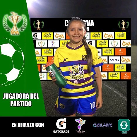Jugadora del partido en el encuentro Future Soccer vs Universitaria Caterpillar fundar 😌 demostrando su talento y buen fútbol
@panemanuelbogota @deportescompensar @balonesgolary @vivetvcolombia @gatoradecolombia
#juntoshacemosunmundomejor #futbolfemenino #futbol #femenino