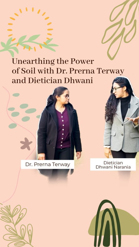 Soil is the foundation of @tuvainature natural food journey, as it has been scientifically proven that healthier the soil, more nutrient-dense the food will be.
Join our founder Dr. @prernaterway and Dietician @dhwaniinarania as they uncover the hidden power of soil in shaping the nourishment we put on our plates.
Soil is the silent architect of nutrition, that shapes the very essence of our gut microbiome. From nutrient absorption to immune function, soil microbiome plays a pivotal role in nurturing our inner ecosystem.
Shop our premium natural products at www.tuvainature.com
-
-
#tuvainature #organicproduct #JharkhandPride #OrganicGoodness #farmerslife #indianfarmers #sustainbleagriculture #traditionalfarmingpractices #TuvaiConversations