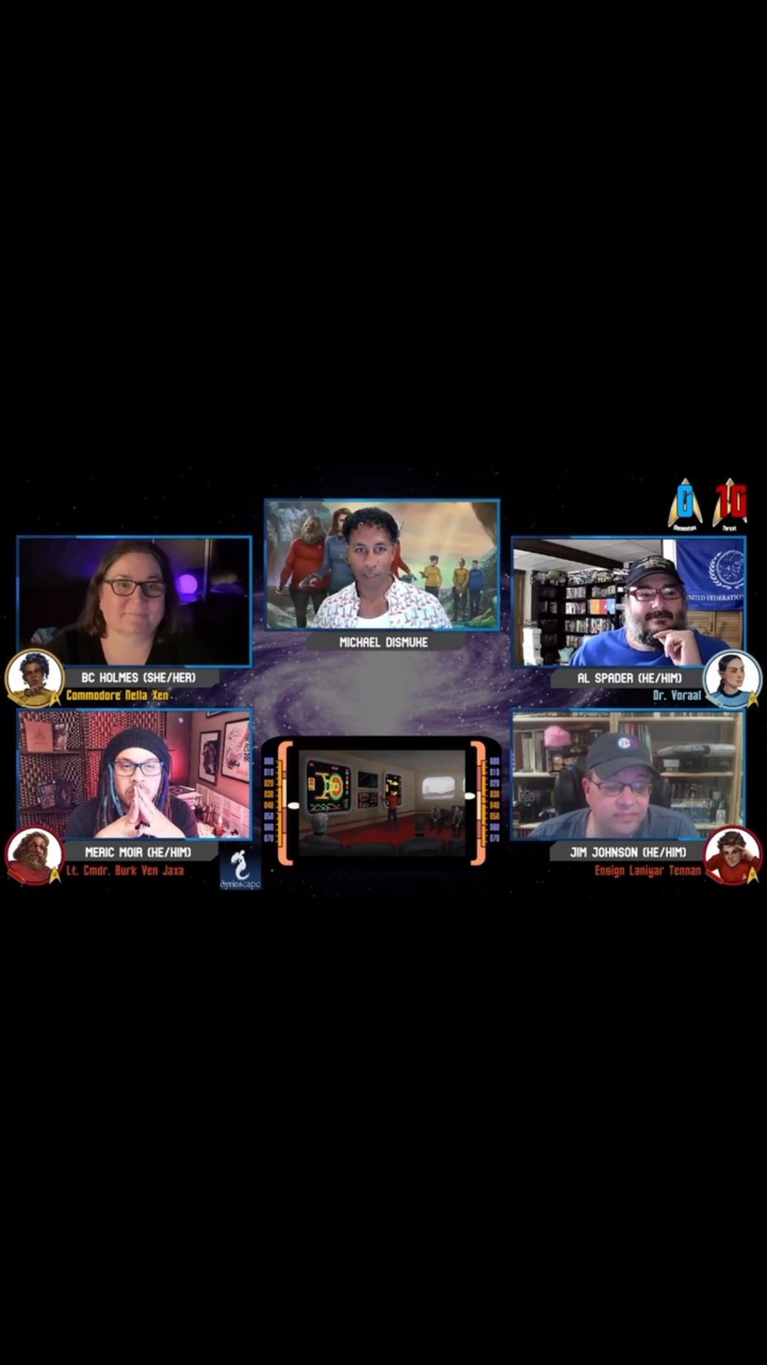 Did everybody catch the #LowerDecks finale?
#StarTrek #TTRPG #ActualPlay #StarTrekAdventures