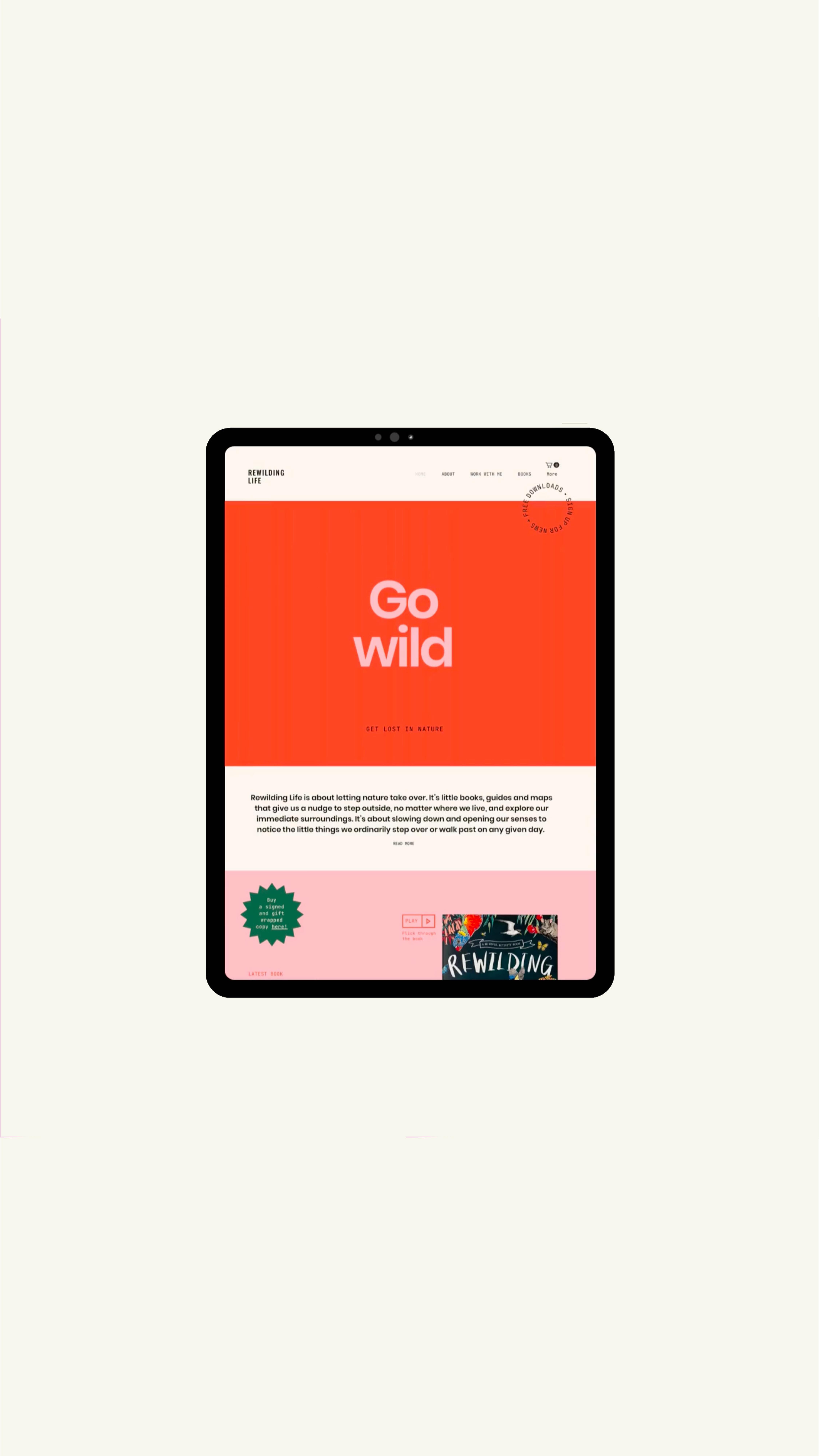 New website design for Melissa’s side venture! If you don’t already know, Rewilding Life is about helping kids connect with nature through fun engaging and experiences. Follow along @rewilding_life
.
.
#websitedesign #webdesign #creative #kidseducation #kidsesucationalactivities #kidsinnature #natureexperience #connectwithnature #australian #australiananimals #australianbirds #australianplants #localgovernment #kiama #shoalhaven #sydney #lovewhereyoulive #explore #travelaustraliawithkids #travelaus #travelwithkids #exploreyourbackyard