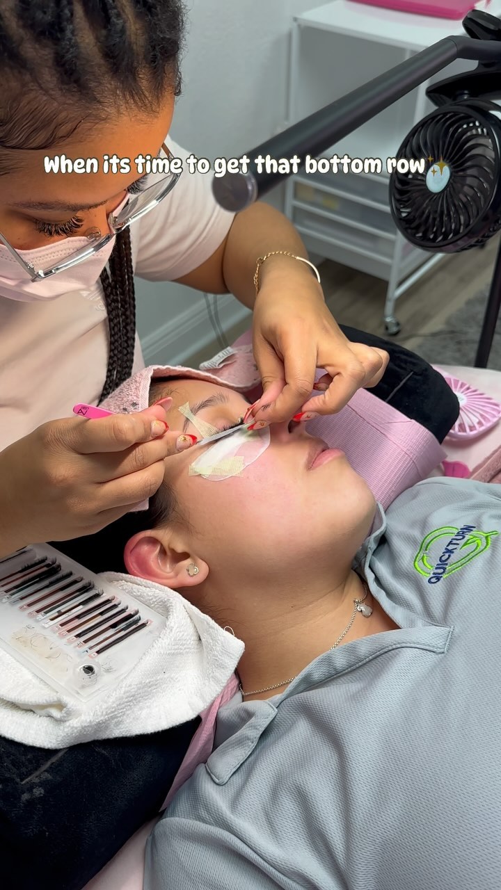 This is my final step always โจ
__________________________________
๐ฆ set : wispy Volume set
โฐ time: 2.5 hrs
๐ง ๐๐ค๐ฌ ๐๐ค ๐ฎ๐ค๐ช ๐๐ค๐ค๐ ?
๐ป๐ฑ ๐๐๐๐๐๐! ๐ฉ๐ฝโ๐ป ๐ฌ๐ฌ๐ฌ.Lashonomy.๐๐ค๐ข
๐๐ฝ๐๐ง ๐๐ช๐จ๐ฉ ๐พ๐ก๐๐๐ ๐๐๐ฃ๐ ๐๐ฃ ๐ฝ๐๐ค ๐๐ฝ
.
.
.
.
#Lashonomy #MiamiLashes #explorepage
#wispyhybrid #wispylashextensions #miamilashextensions #miamilashes #lashreels #lashesnearme #hybridlashextensions #wispyvolume #miamilashtech