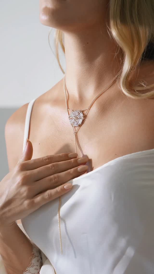 AKASHA: A Symbol of Balance and Harmony
The AKASHA necklace showcases a captivating hexagon formed by intricate chain mesh triangles, symbolizing the union of harmony and balanced energy. A stunning piece that captures the essence of duality and elegance, perfect for those who seek deeper meaning in their style.
Beautifully spoken words from @northandsoul
#TrinityCollection #JewelryWithPurpose #HexagonJewelry #ElegantDesigns #LuxuryAccessories #CelestialCharm #ExplorePage #ReelsJewelry #ViralJewelry