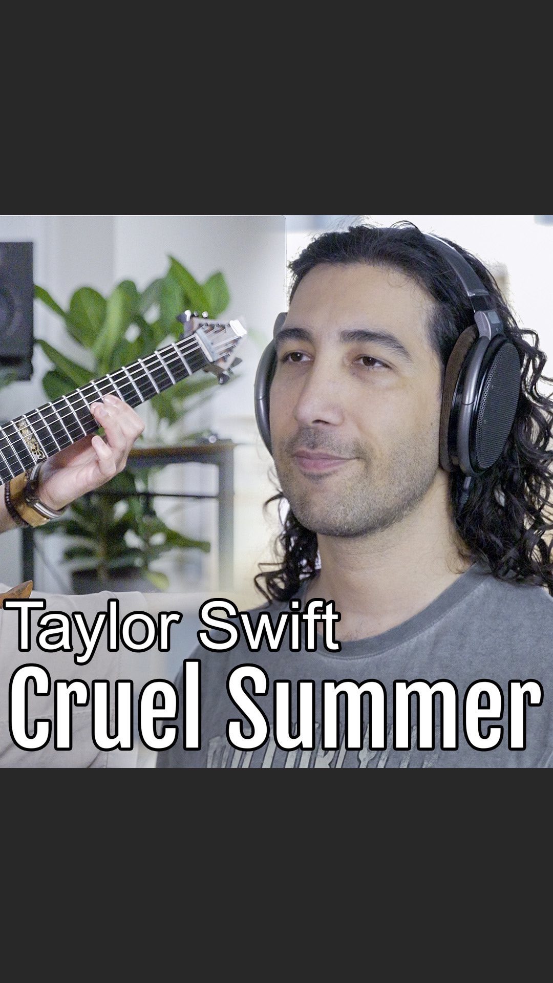I have launched my cover only Youtube channel, you can watch the full video of my rock rebdition of Taylor Swift’s Cruel Summer there. Link in my bio.
ویدیوی کامل نسخه راک این کاور آهنگ رو میتونین از کانال جدید یوتوب من که فقط به آهنگهای کاور اختصاص داده میشه ببینید. لینک در بایو.
@mayonesguitars
@bareknucklepickupsofficial