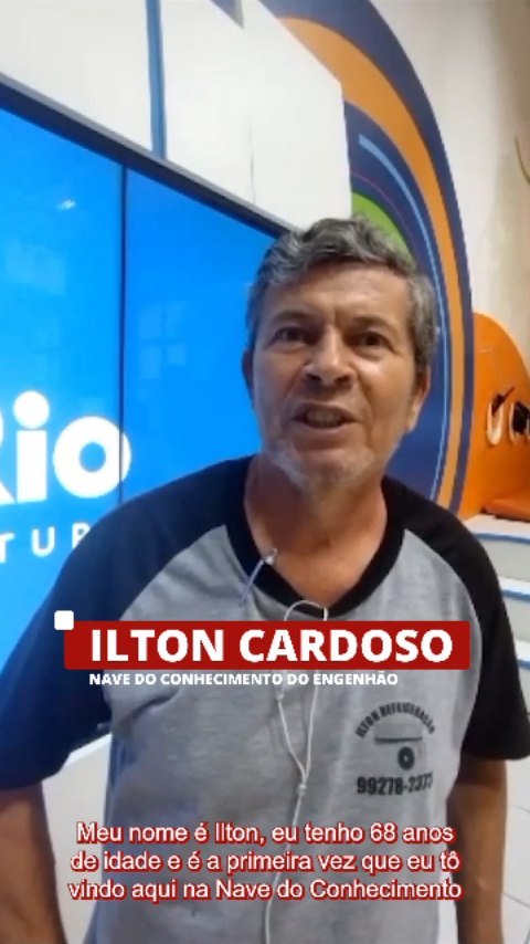 Neste Dia Internacional da Pessoa Idosa, homenageamos aqueles que, com suas histórias e sabedoria, enriquecem nossas vidas todos os dias. Mais do que uma homenagem, essa data nos instiga a promover um envelhecimento com dignidade, respeito e inclusão.
As Naves do Conhecimento têm um papel fundamental nesse processo, oferecendo espaços acolhedores que incentivam o aprendizado contínuo, a troca de experiências e a socialização. Aqui, a terceira idade encontra não apenas conhecimento, mas também a oportunidade de seguir ativos, conectados e valorizados! #diadoidoso