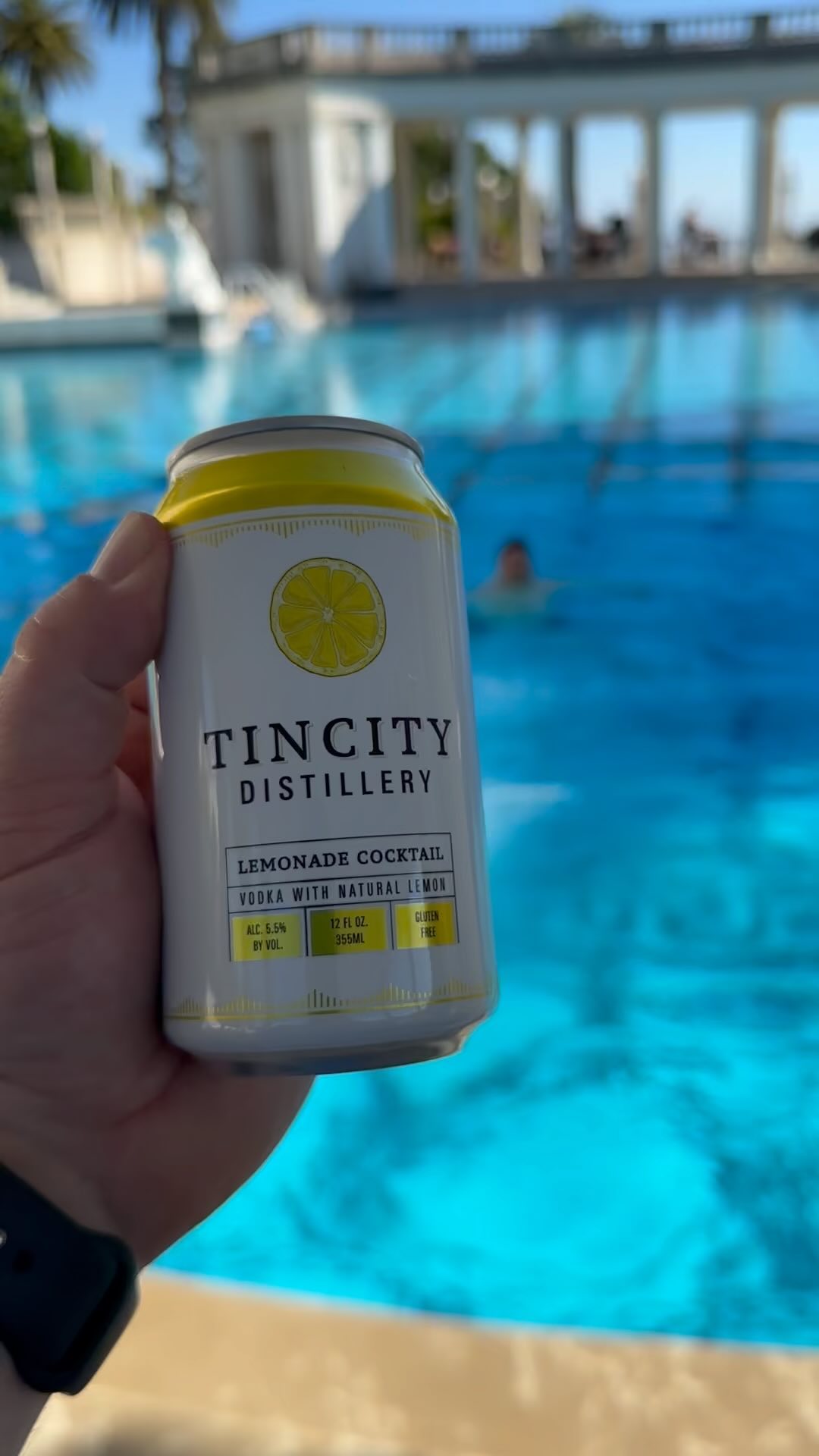 Caviar bumps and swimming at the Hearst Castle pool naturally requires some Tin City Distillery! Thanks brother @adamontheair !!! #hearstcastle #distillery #tincitypaso #tincity #centralcoast #upandadam #boozy #love #whiskey #vodka #slo #pasowine #hearstcastlepool @audget @adamontheair @qthildebrand @pair_with_chef_rachel @cellarfermentation