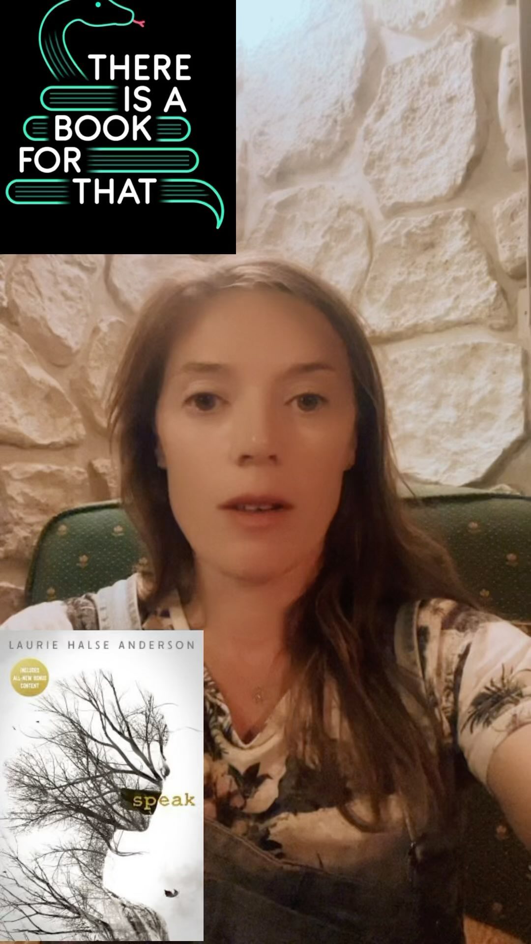 Speak by @halseanderson. Very much enjoyed this! Big big themes.