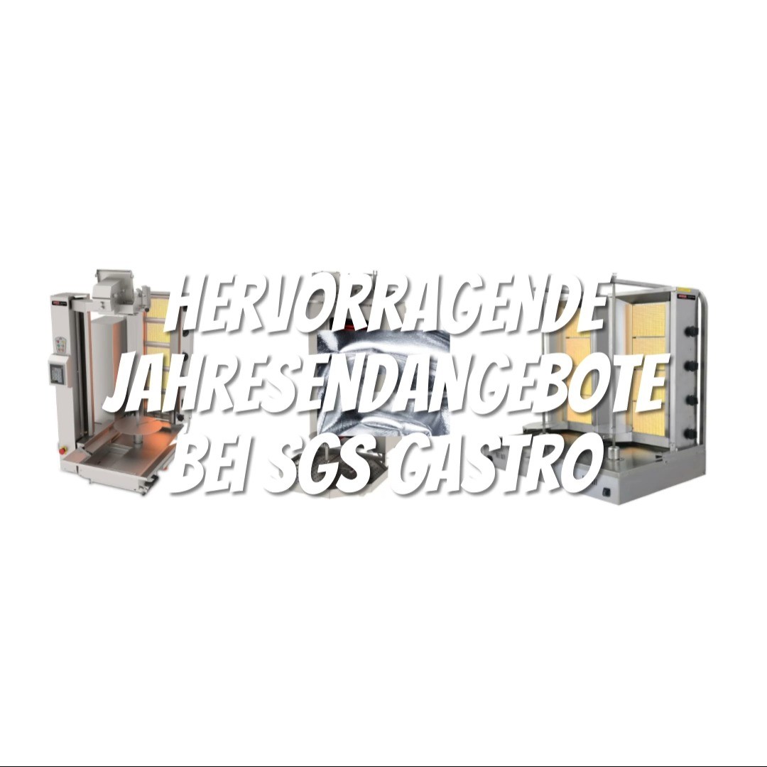 Bei SGS Gastro sind die Winterrabatte gestartet. Besuchen Sie jetzt unsere Seite, um einen zusätzlichen Rabatt von 3% auf alle Produkte nicht zu verpassen. Ab Lager gelieferte Produkte erhalten Sie bei SGS Gastro mit der Option auf schnellen Versand zu einem günstigen Preis.
Bei SGS Gastro sind die Winterrabatte gestartet. Besuchen Sie jetzt unsere Seite, um einen zusätzlichen Rabatt von 3% auf alle Produkte nicht zu verpassen. Ab Lager gelieferte Produkte erhalten Sie bei SGS Gastro mit der Option auf schnellen Versand zu einem günstigen Preis.
Rabattcode : +3%Winterrabatt
#sgsgastro
#sgsgastrointernational
#winterschlussverkauf
#lagerverkauf
#sonderenangebot