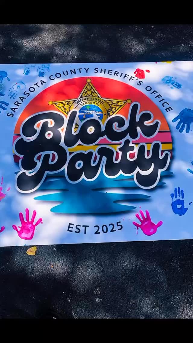 Sarasota County Sheriff’s know how to throw a block party. If you missed it, don’t worry. They are already planning for next year! We enjoy being out in the community.