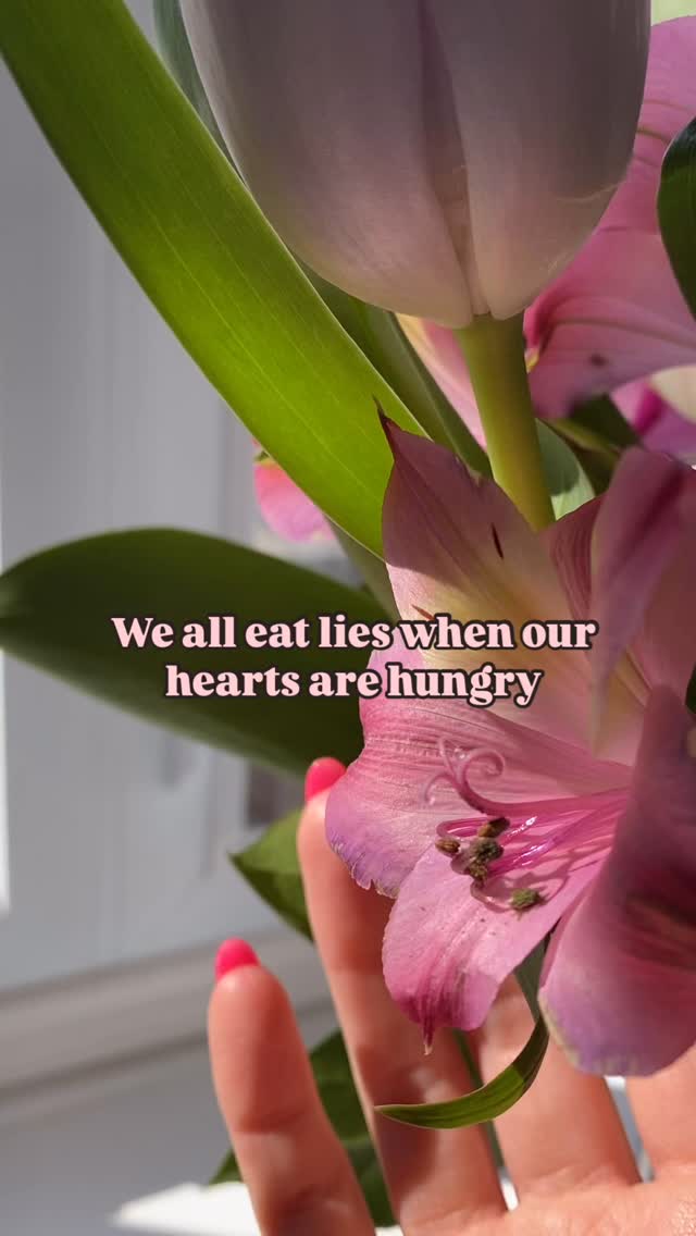 We all eat lies when our hearts are hungry - Penelope Douglas