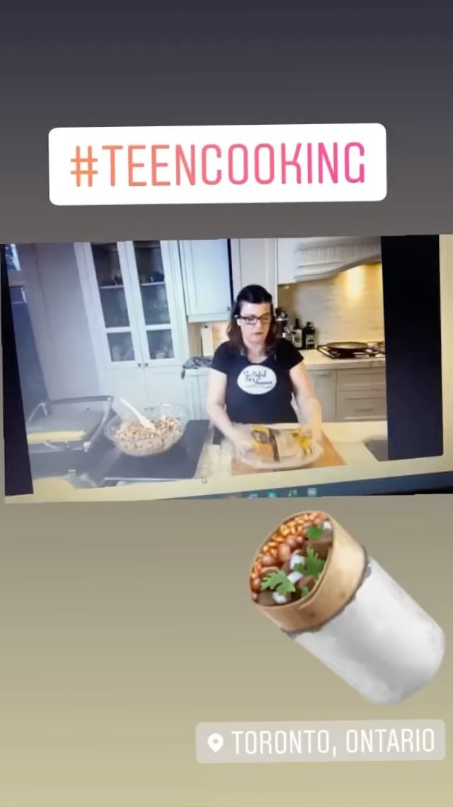 It’s that time again. Time to figure out fall programming for your family. Do you have teens who enjoy cooking or have no idea how to cook? Or, are they off to University and need to learn skills in the kitchen? If so, why not get a group of their friends together and book some zoom cooking lessons with me. Send me a message for details!