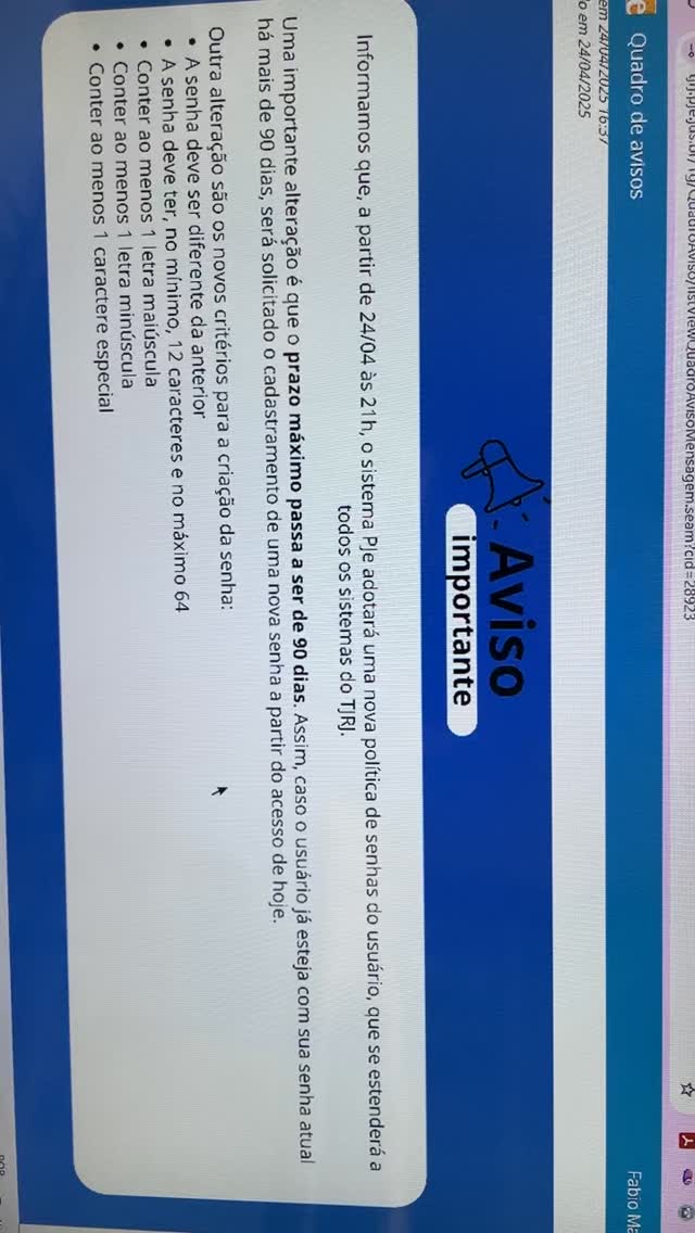 #oabrj #atualizaçãosenhaportal#advocacia