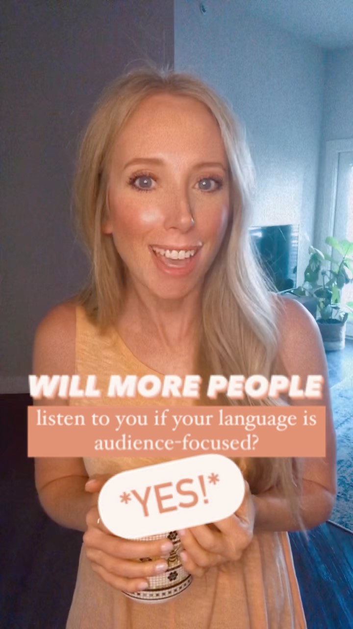 Is your marketing language focused on your audience — or just yourself and your product or service? Here’s one easy way to find out:
💥Go look at your website. Do the words “you” and “yours” have a prominent place in your copy? If not, you’re missing a huge opportunity!
💥This is one of the few things that goes into great copywriting. 💌DM me💌 if you want me to give your web copy the full treatment! It all starts with a free 20-minute call — I’m booking NOW for June and July!🤗
#copywriter #copywriting #entrepreneur #entrepreneurship #sanantoniocopywriter #sanantoniosmallbusiness #salescopywriter #websitecopywriter #marketingtips #onlinemarketing #copywritingtips #copywriting101 #contentmarketing #contentmarketingtips #copywritingservice #digitalmarketingtips #marketinghelp #writingtips #smallbusinessmarketing #businessgoals #creativebusiness #smallbiztips #brandstorytelling #clearcopy #clearcopywriting #clearmarketing #engageyouraudience