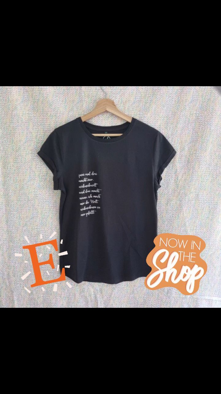 Was man doch mal an einem kalten Sonntag alles so schafft...
Heute sind alle GOLDLIESEL Shirts, Pullover und Rucksäcke in den Etsy Shop gewandert bzw. aufgefüllt worden. Let's go shopping.
Mit WELCOME bekommt ihr 10% Rabatt und ab zwei Teile versandkostenfrei bis zum 30.04.24. Oder kommt im Store vorbei und probiert an :)
https://www.etsy.com/de/shop/AllerleiLeben
#allerleileben #conceptstore #etsy #etsyshop #zwickau #zwickauerhändler #goldliesel #eigenekollektion #nachhaltig #fairfashion