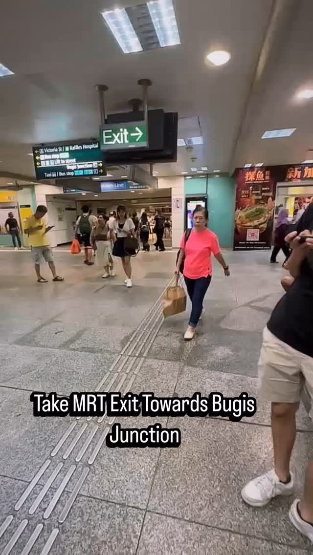 How to Get to Dress-A-Pet from Bugis MRT!
Planning to glam up your fur kid? Getting there is easy!
1. Exit Bugis MRT via Exit C
2. Turn right and walk straight towards the traffic light junction at North Bridge Road
3. Cross the road towards North Bridge Centre (420 North Bridge Road)
4. Head in and you’ll find the Dress-A-Pet corner waiting for you!
It’s just a 5-7 min walk to fashion fun!
Come snap photos, try on adorable pet outfits, and make paw-some memories.
See you and your fur kids there!
#DressAPet #NorthBridgeCentre #PetFashionSG #FurKidStyle #dressapetssingapore #dressapets