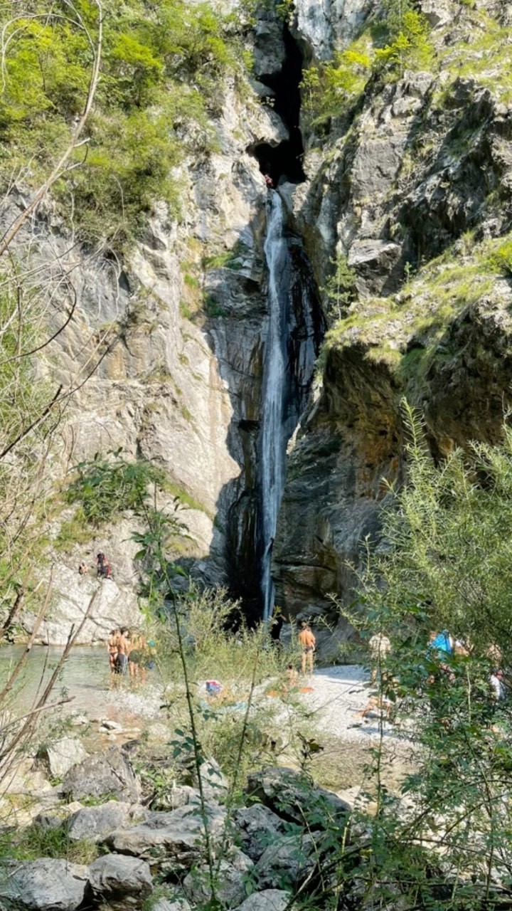 Cascata del Gorg d'Abiss - Trentino #trentino #visittrentino #cascata