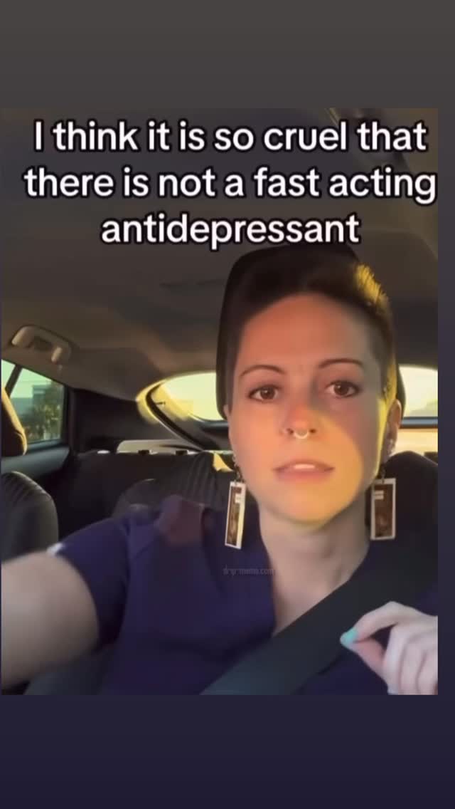 Fast acting anti depressant 🥰🥰🥰